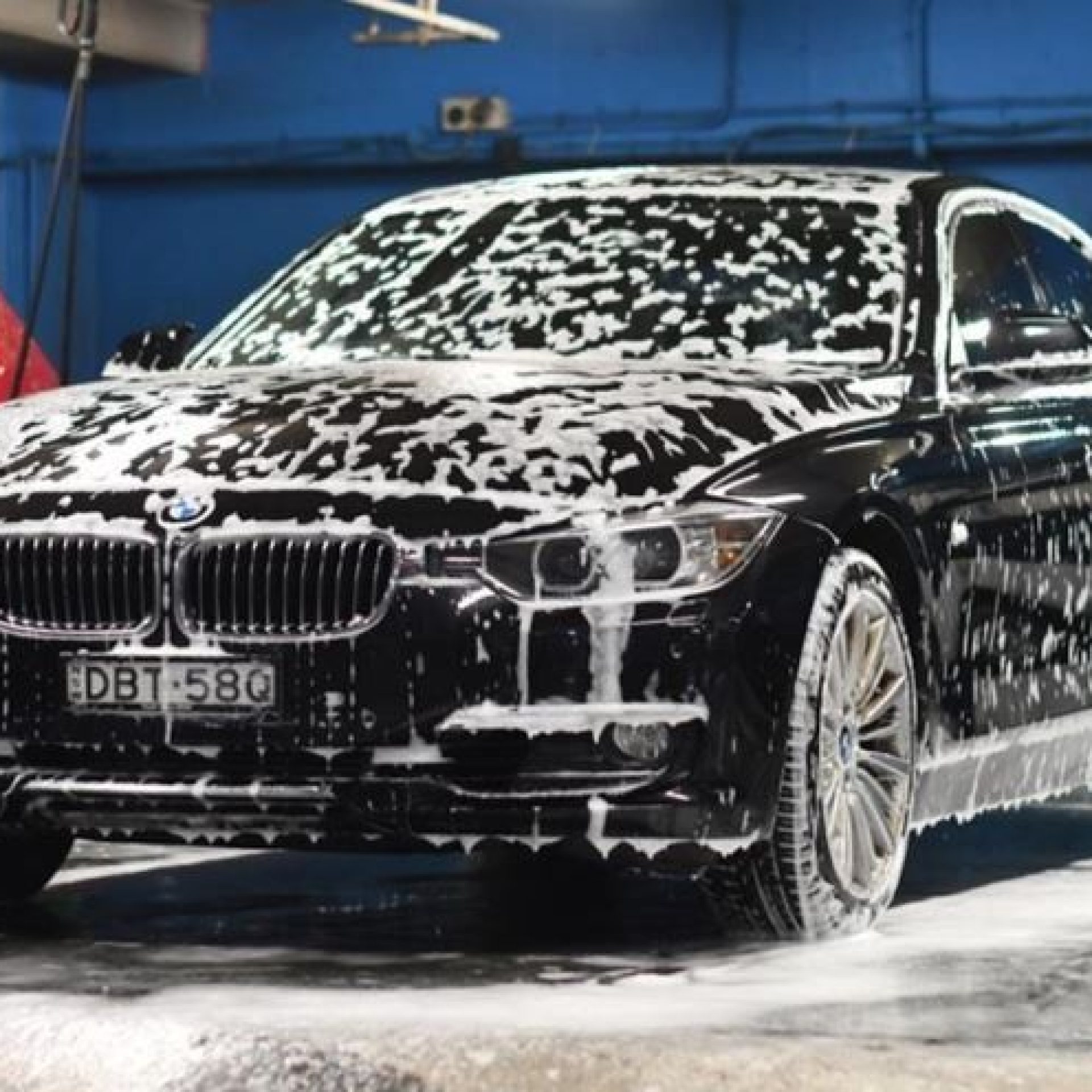 car detailing service