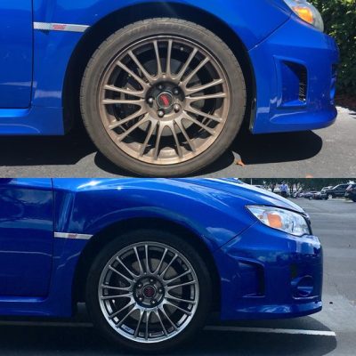 before nd after car before nd after car